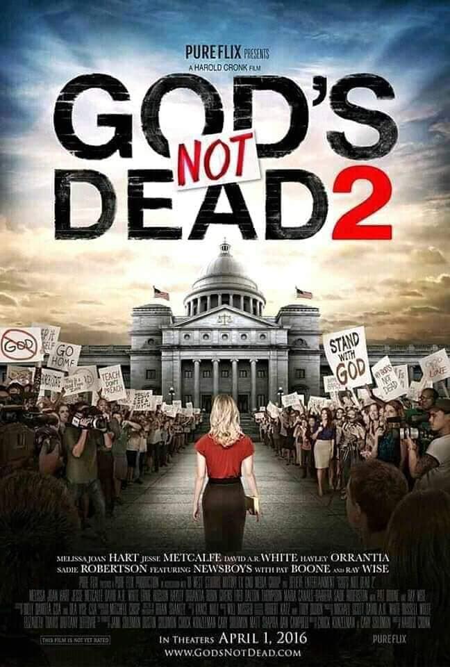 فيلم Gods Not Dead 2 2016 مترجم كامل HD اون لاين