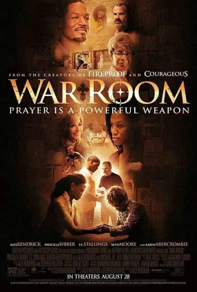  فيلم War Room 2015 "غرفة الحرب" 